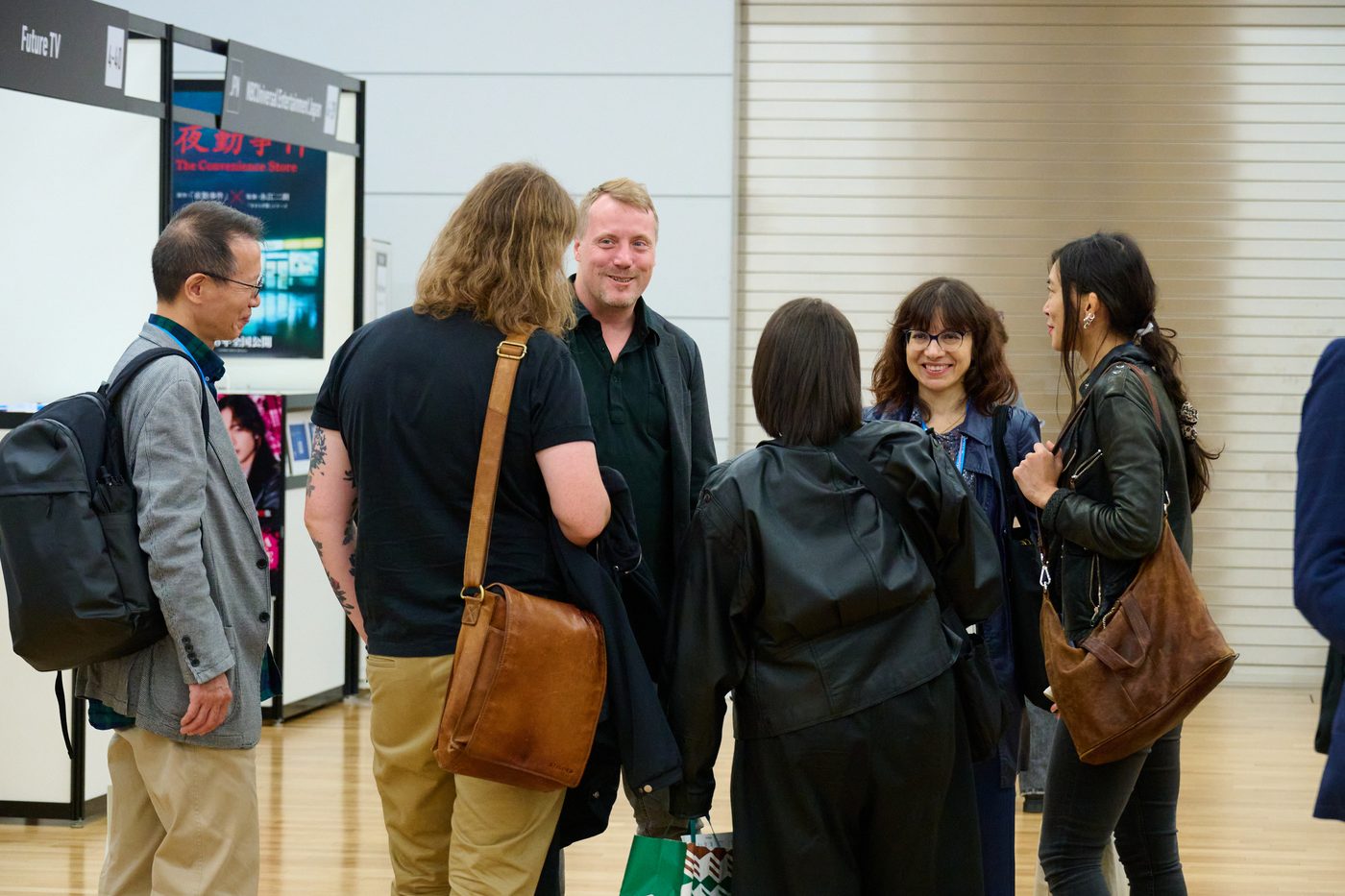 TIFFCOM business networking