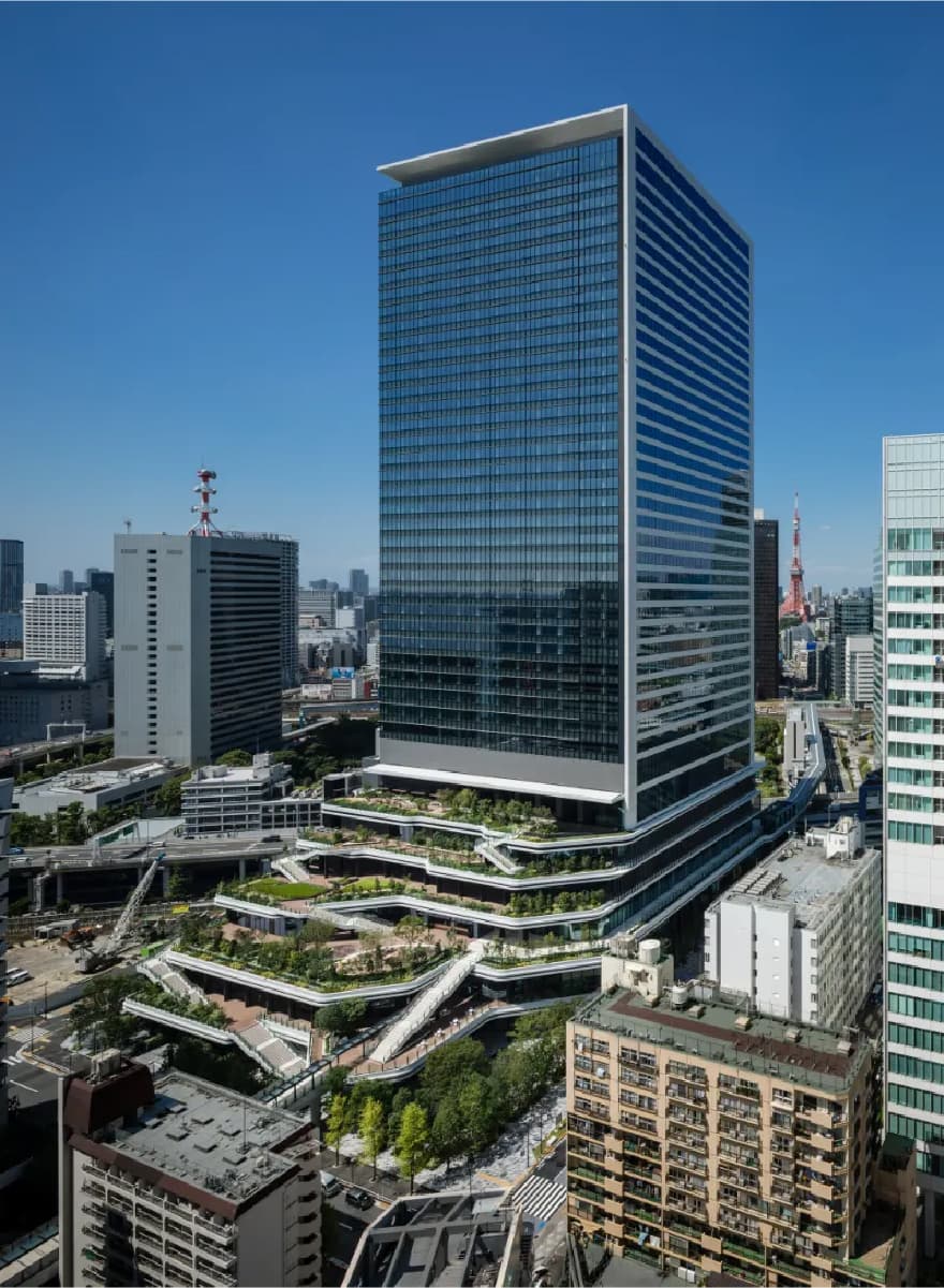 東京都立産業貿易センター浜松町館 外観