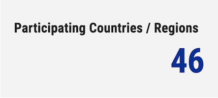 Participating Countries / Regions 46